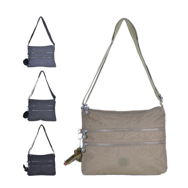 Kipling キプリング   ALVAR K12472 斜めがけショルダーバッグ  B5サイズ レ...