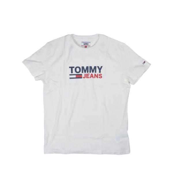 【売り切り】 トミー ロゴ メンズ Tシャツ TOMMY JEANS Men&apos;s Corplogo ...