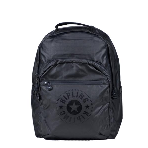 Kipling キプリング SEOUL KI5062 リュック Raw Black 22Q バックパ...