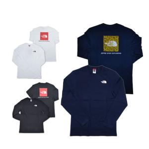 ザ ノースフェイス THE NORTH FACE レッドボックス Men's LS REDBOX TEE NF0A493L  メンズ Tシャツ ロゴ カットソー 長袖 ロングスリーブ おしゃれ お洒落｜daibo