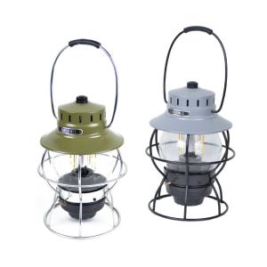 ベアボーンズ  レイルロードランタン ラスト グレーのみ 売り切り！ Barebones Living  Railroad Lantern LED LIV-281 LIV-282 アウトドア キャンプ