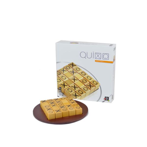 ギガミック Gigamic QUIXO クイキシオ 木製ボードゲーム  ボードゲーム テーブルゲーム...