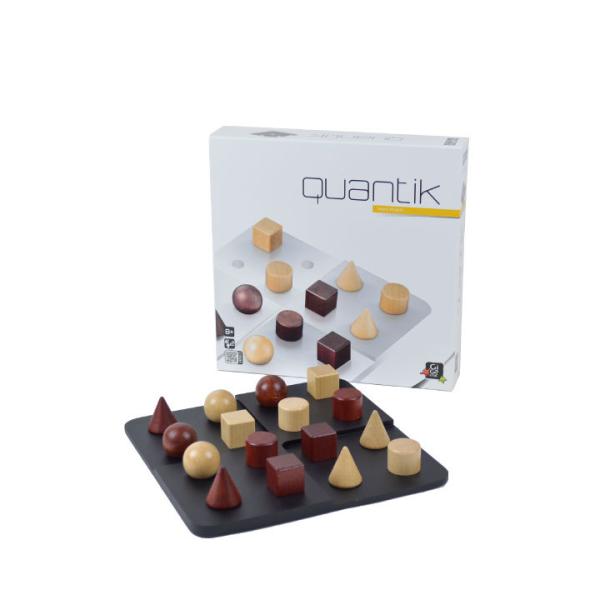 Gigamic ギガミック QUANTIK  クアンティック 木製ボードゲーム ボードゲーム テーブ...
