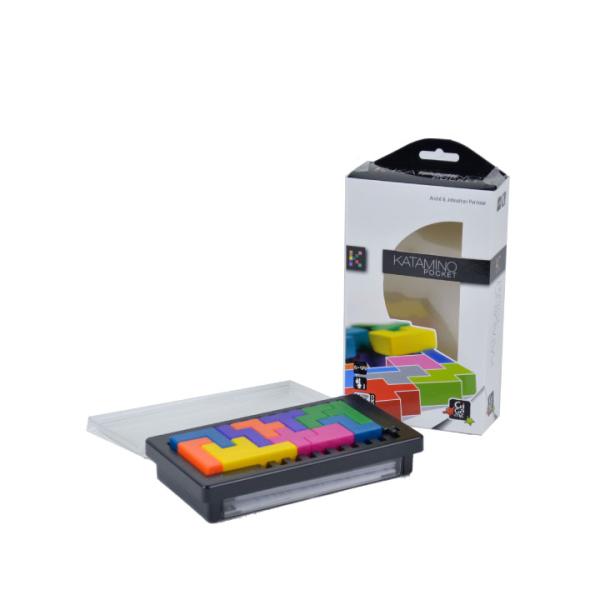 ギガミック Gigamic KATAMINO POCKET  木製ボードゲーム カタミノポケット ボ...
