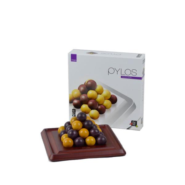 Gigamic ギガミック PYLOS MINI  木製ボードゲーム  ピロスミニ  ボードゲーム ...