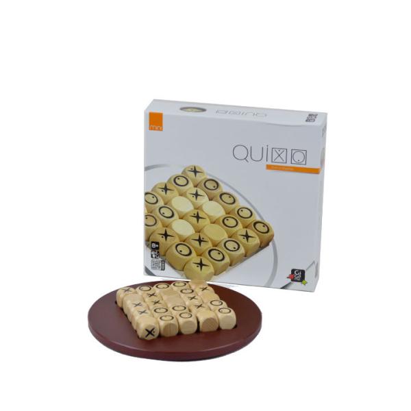 Gigamic ギガミック QUIXO MINI  木製ボードゲーム  クイキシオミニ  ボードゲー...