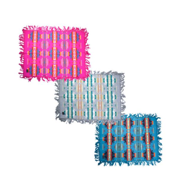 ペンドルトン ウール82% フリンジ ブランケット PENDLETON Fringed Childr...