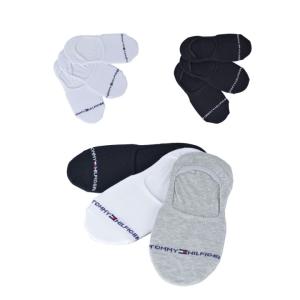 トミーヒルフィガー ノンスリップヒールソックス 靴下 ソックス 3足セット Tommy hilfiger 3 Pk NON SLIP HEEL SOCKS TVW201 メンズ くるぶしソックス くるぶし｜daibo