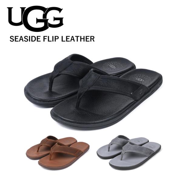 UGG アグ SEASIDE FLIP LEATHER シーサイド フリップ レザー 1102690...