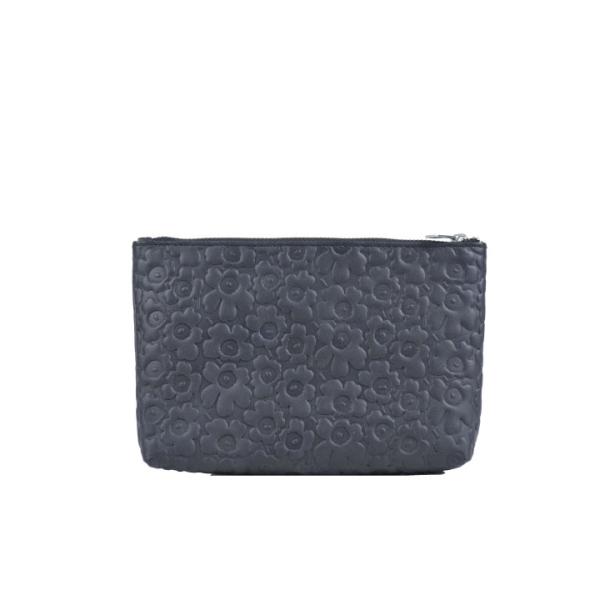 マリメッコ Marimekko VALMO Pouch 043651 ポーチ 小物入れ 本革 コット...