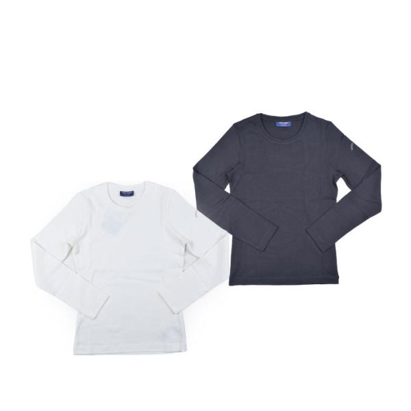 セントジェームス SAINT JAMES CELINA U 8976 レディース 長袖 Tシャツ カ...