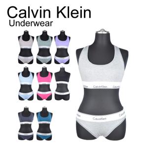 カルバンクライン CALVIN KLEIN ブラ&ショーツセット F3785 パット無し 下着  女性用下着 スポーツブラ ジム スポーツウエア スポブラ ヨガ｜daibo