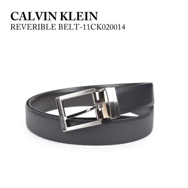 カルバンクライン CALVIN KLEIN リバーシブルベルト REVERIBLE BELT 11C...
