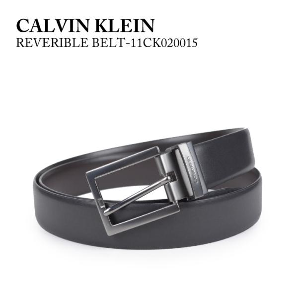 カルバンクライン CALVIN KLEIN リバーシブルベルト REVERIBLE BELT 11C...