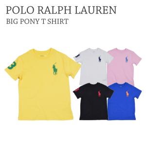 ラルフローレン POLO RALPH LAUREN ショートスリーブ ビッグポニー キッズ Tシャツ｜ダイボ