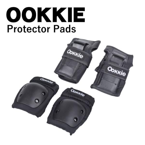 オーキー OOKKIE プロテクターパッド Protector Pads アームパッド ニーパッド ...