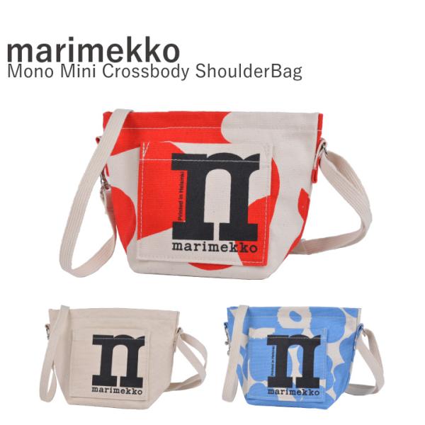 マリメッコ Marimekko Mono Mini Crossbody ShoulderBag モノ...