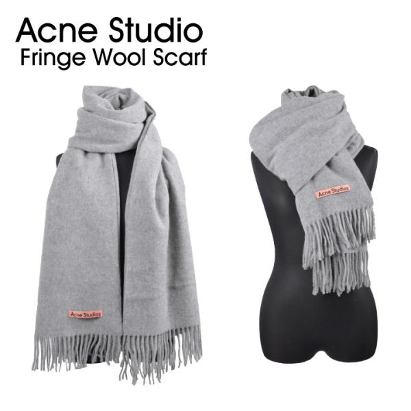 アクネステュディオズ Acne Studios  フレンジウールスカーフ  - OVERSIZED ...