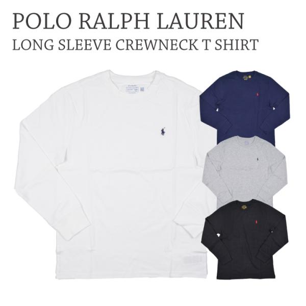 ラルフローレン POLO RALPH LAUREN ロングスリーブクルーネックTシャツ 323843...