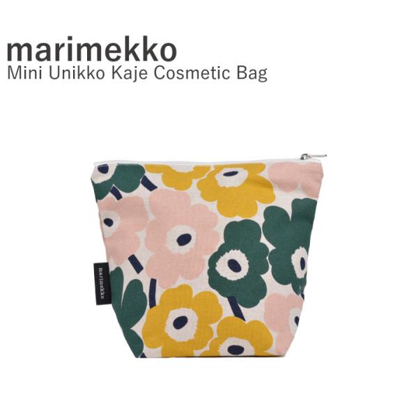 マリメッコ Marimekko Mini Unikko Kaje Cosmetic Bag ミ 07...