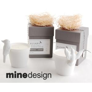 　マイン デザイン アロマキャンドル  AVIARY