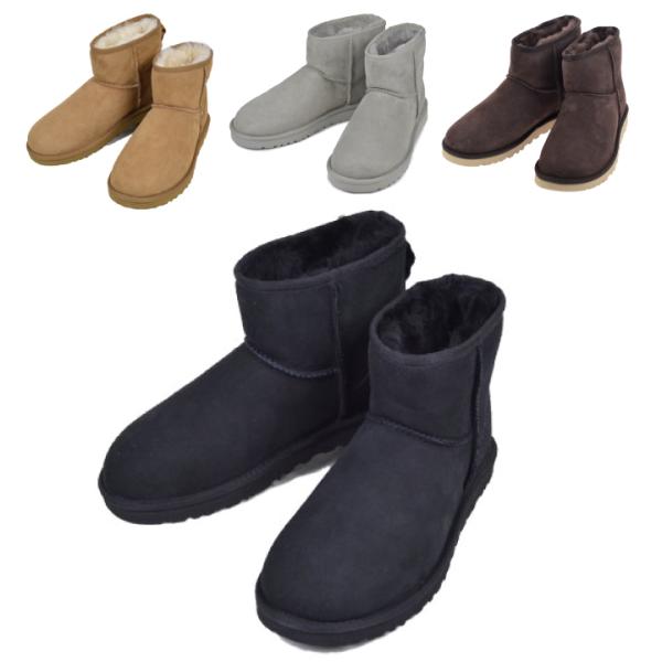 アグ UGG クラシックミニ CLASSIC MINI 1002072 メンズ ムートンブーツ ブー...