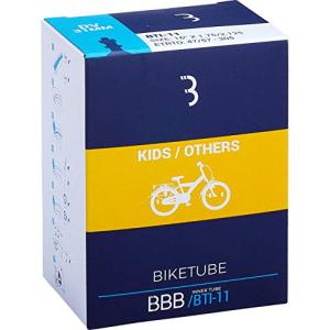 BBB(ビービービー) 自転車用チューブ 20インチ×1-1/8~1-3/8 仏式 バルブ長33mm...
