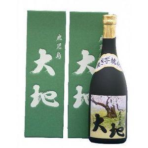 焼き芋焼酎　鹿児島大地　720ml瓶25度　2本　　ドリンク