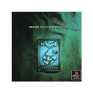 PS1専用ソフト moon(ムーン）remix RPG adventure/PlayStation the