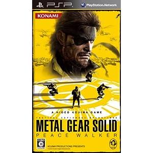 メタルギアソリッドピースウォーカー コナミデジタルエンタテインメント 『中古即納』{PSP} METAL GEAR