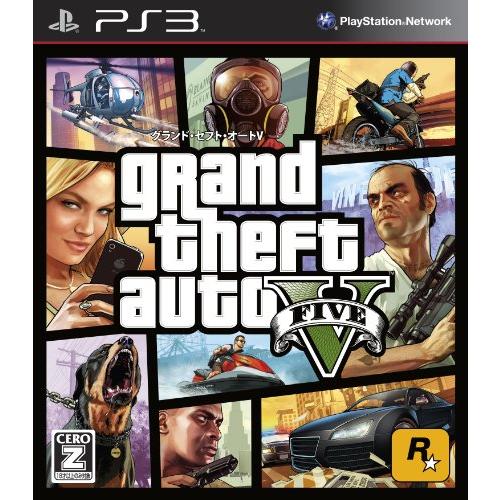 PS3-グランド・セフト・オートV