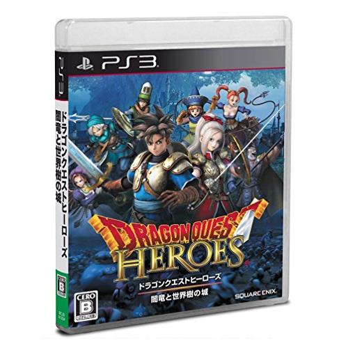 PS3-ドラゴンクエストヒーローズ 闇竜と世界樹の城　ポイント利用