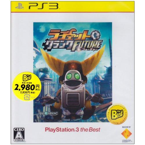 ラチェット&amp;クランク フューチャー PlayStation 3 the Best(再廉価版)