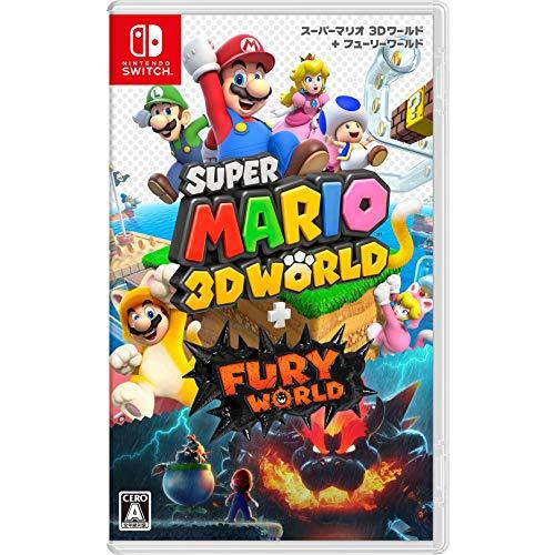 Switch-スーパーマリオ 3Dワールド+フューリーワールド