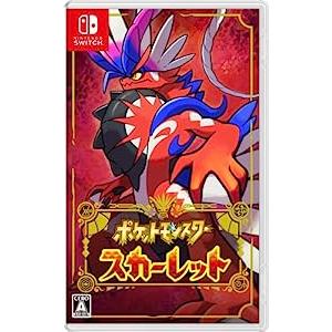 Switch-ポケットモンスター スカーレット