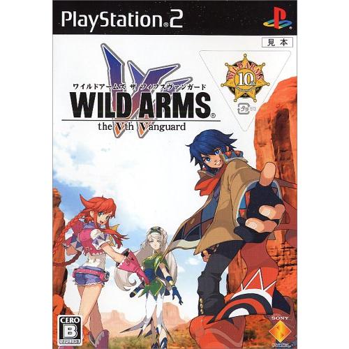 PS2-ワイルドアームズ ザ フィフスヴァンガード