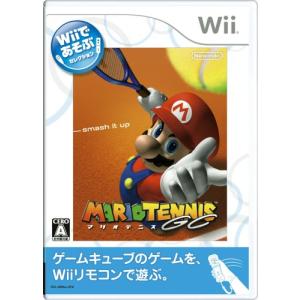 Wiiであそぶ マリオテニスGC -Wii｜daichugame