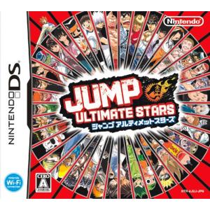 任天堂（Nintendo） 『中古即納』{NDS} JUMP ULTIMATE STARS(ジャンプ
