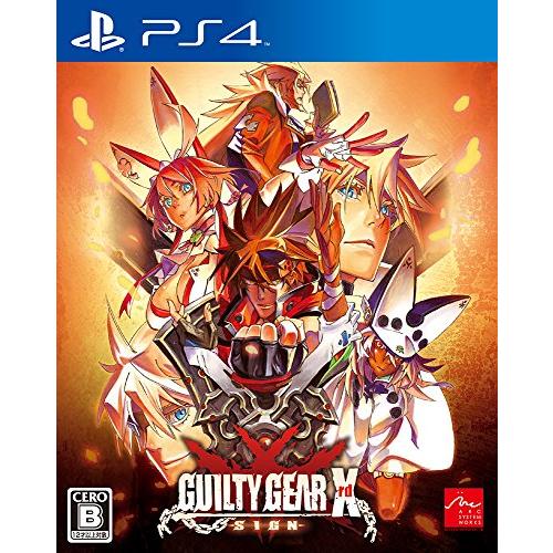 PS4-GUILTY GEAR Xrd -SIGN-　ポイント利用