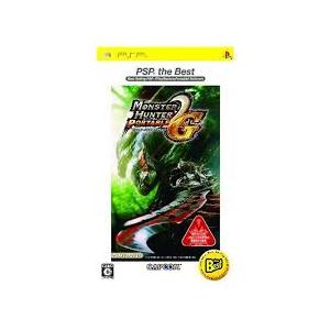 PSP-モンスターハンター ポータブル 2nd G PSP the Best　ポイント利用