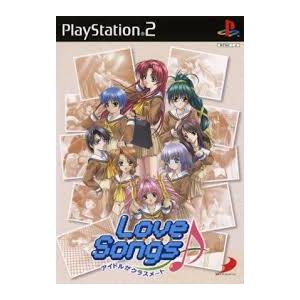 PS2-Love Songs 初回限定版 瀬戸・観月 (ソフト単品)