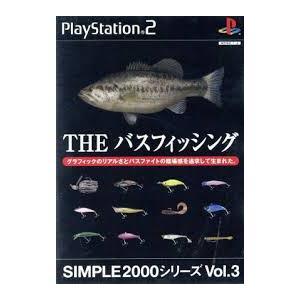PS2-SIMPLE2000シリーズ Vol.3 THE バスフィッシング