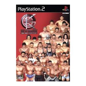 PS2-キング・オブ・コロシアム ~新日×全日×パンクラスディスク~