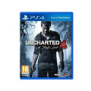 PS4-Uncharted 4: A Thief's End (輸入版)
