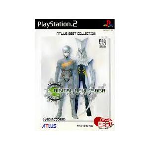 PS2-DIGITAL DEVIL SAGA ~アバタール・チューナー~ ATLUS BEST CO...