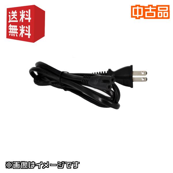 電源ケーブル ( メガネ型 ) PS4 PS3 PS2 PS 対応商品 [ 中古品 ]　ポイント利用