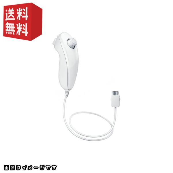 wii ヌンチャク (シロ)　[Nintendo純正]★同時購入キャンペーン対象商品★