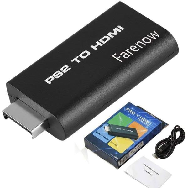 PS2専用　HDMI変換コンバーター　プレステ2　PlayStation2　ポイント利用