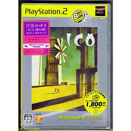 ICO PlayStation 2 the Best-PS2