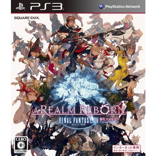 ファイナルファンタジーXIV: 新生エオルゼア(特典無し) - PS3　ポイント利用